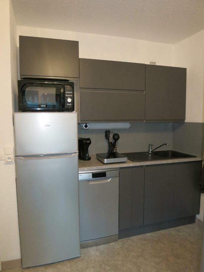 Joli studio A front de mer Saint-Raphael (Var) Exterior foto