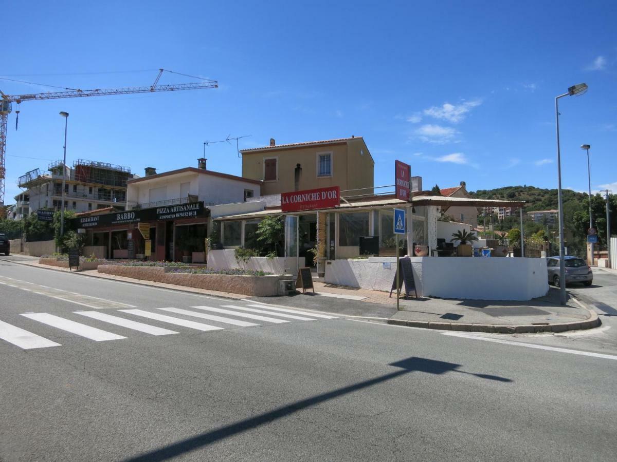 Joli studio A front de mer Saint-Raphael (Var) Exterior foto