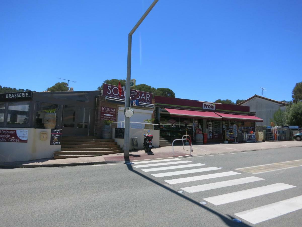 Joli studio A front de mer Saint-Raphael (Var) Exterior foto