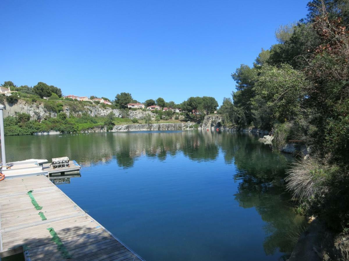 Joli studio A front de mer Saint-Raphael (Var) Exterior foto